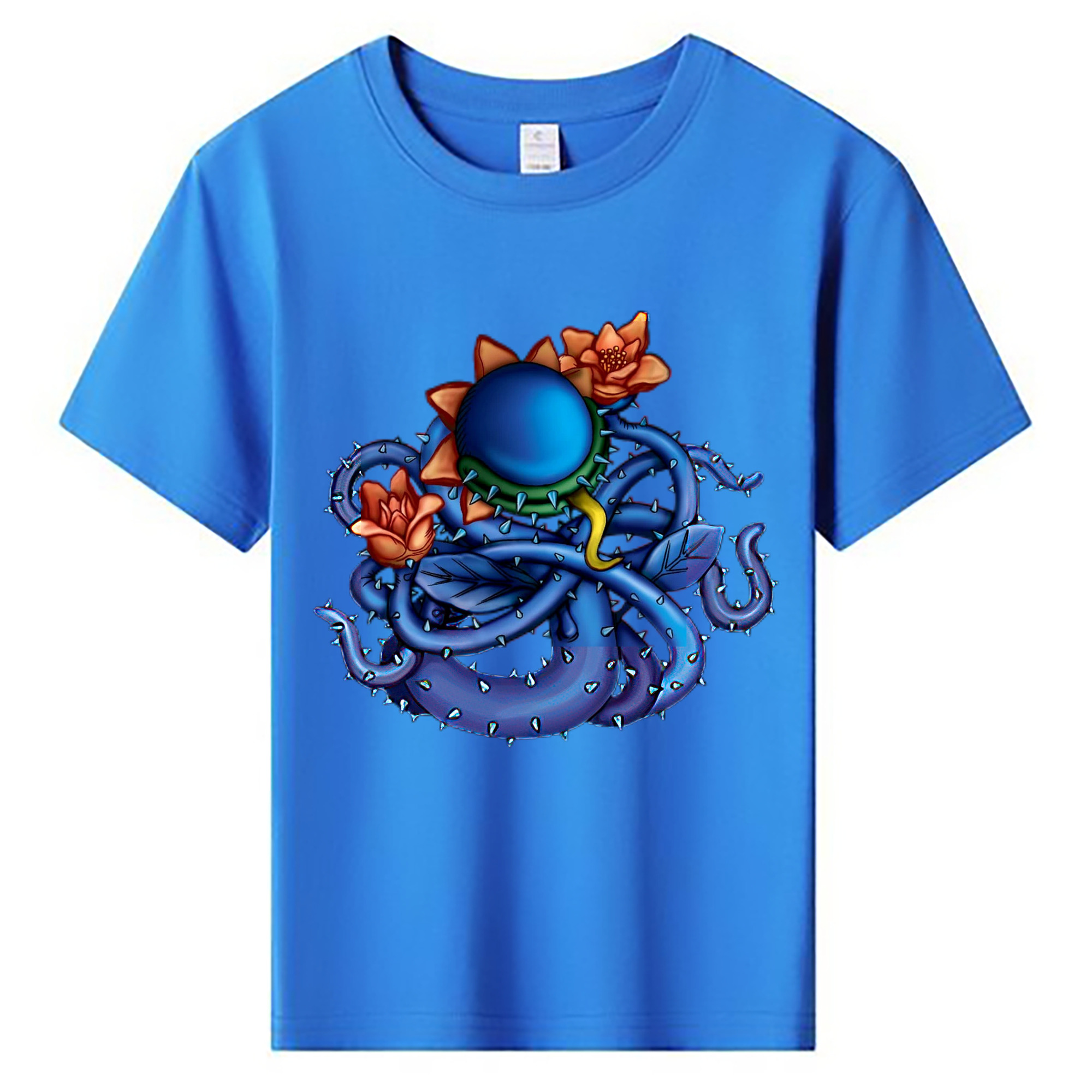 （画像用） 遊☆戯☆王 Yu-Gi-Oh! 綿100％キッズTシャツ（フロントプリント）